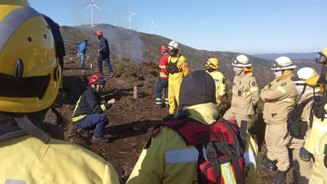 AÇÕES DE FOGO CONTROLADO NO CONCELHO DA COVILHÃ