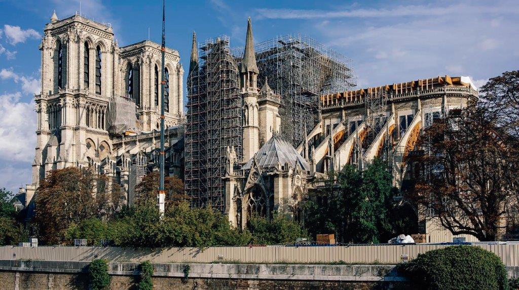 Catedral de Notre-Dame — Reconstrução tal como ela era
