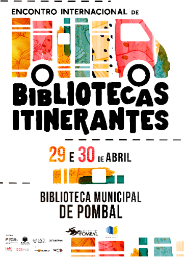 Pombal acolhe Encontro Internacional de Bibliotecas Itinerantes
