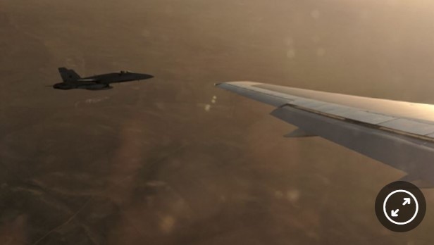 Avião da Air Canada sem uma roda aterrou em segurança em Madrid