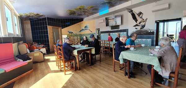 Melhorou a qualidade de vida dos clientes institucionalizados da Casa do Povo de Abrunheira