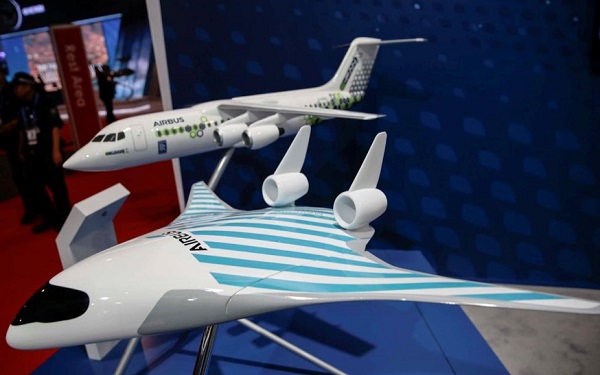 Airbus lança novo avião “futurista” que quer ser amigo do ambiente