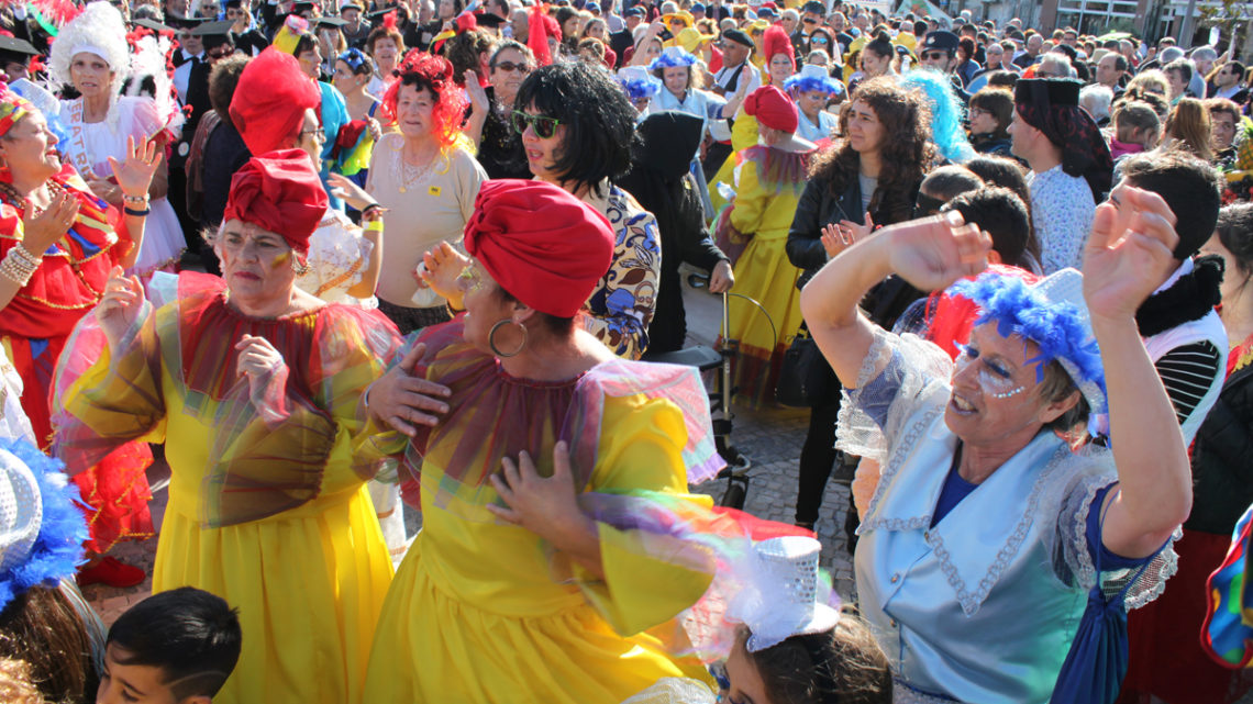 Mais de 600 figurantes no Carnaval da Vieira 2020