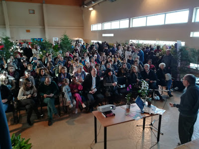 2ª Exposição de Orquídeas decorre em Cantanhede no salão dos Bombeiros Voluntários