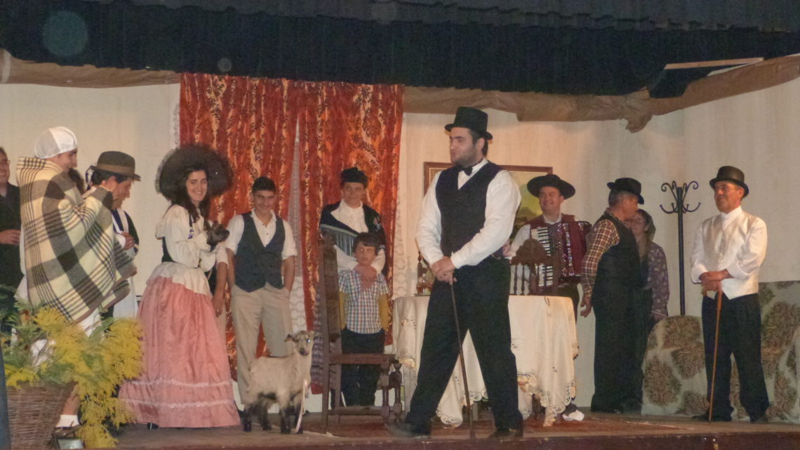 Espetáculos no próximo sábado | Ciclo de Teatro Amador prossegue em Cordinhã e Zambujal
