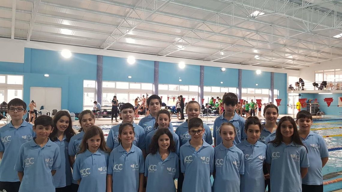 TORNEIO NADADOR COMPLETO CADETES