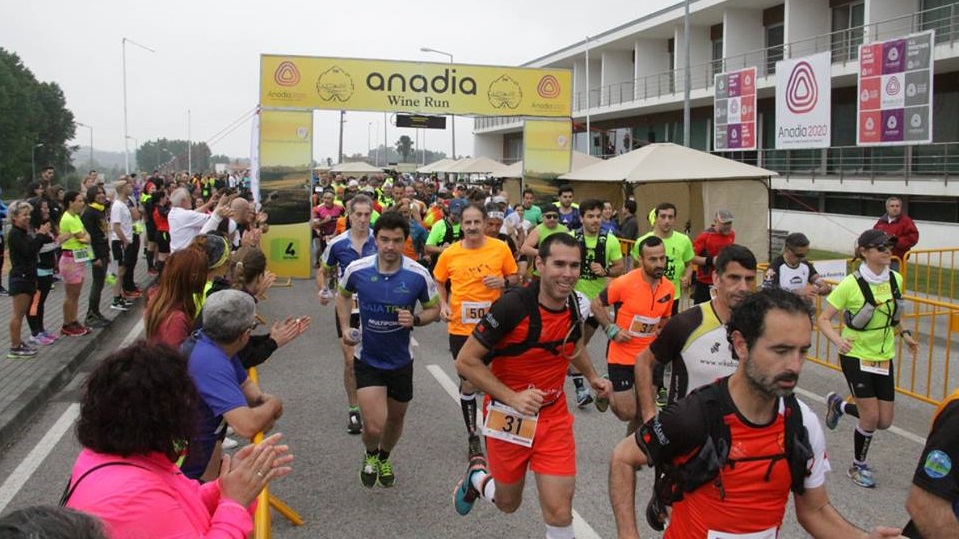 Anadia Wine Run acontece em Março