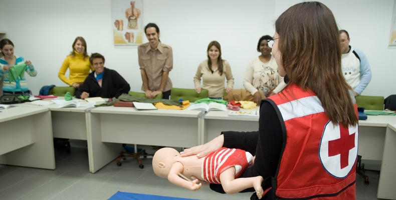Há vagas para Curso Europeu de Primeiros Socorros em Coimbra