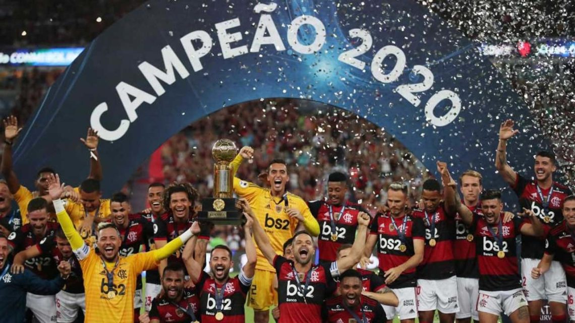 Flamengo, de Jorge Jesus, conquista Supertaça sul-americana