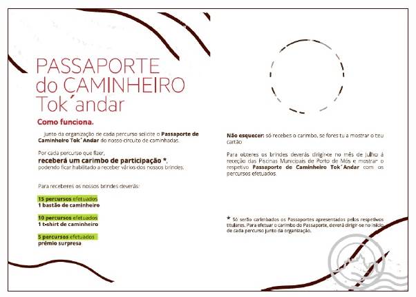 Passaporte para Tok’andar é a novidade desta edição