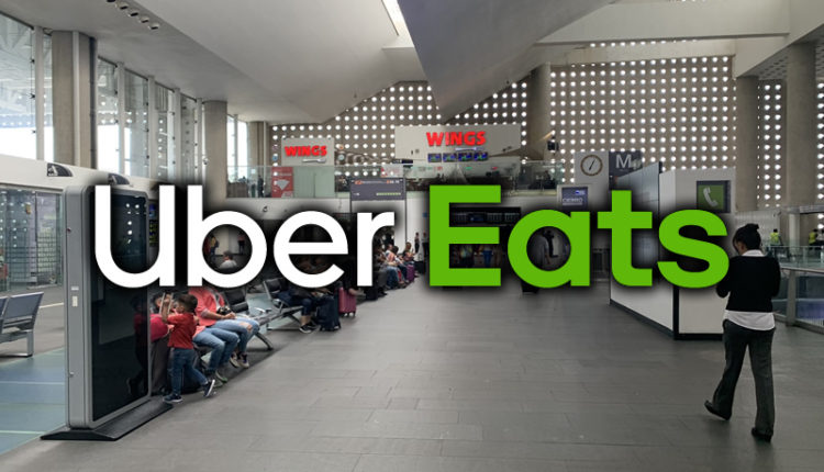 México | Uber Eats ‘Aterriza’ En El Aeropuerto Internacional De La Ciudad De México