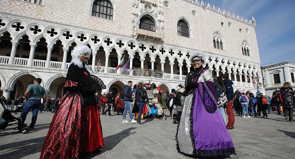 Carnaval de Veneza suspenso por causa do coronavírus