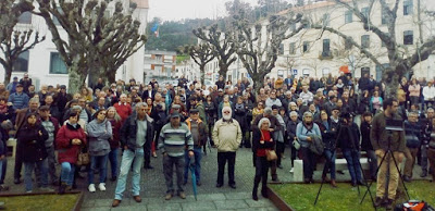 População de Penacova em protesto pelo preço da água vai devolver faturas à câmara