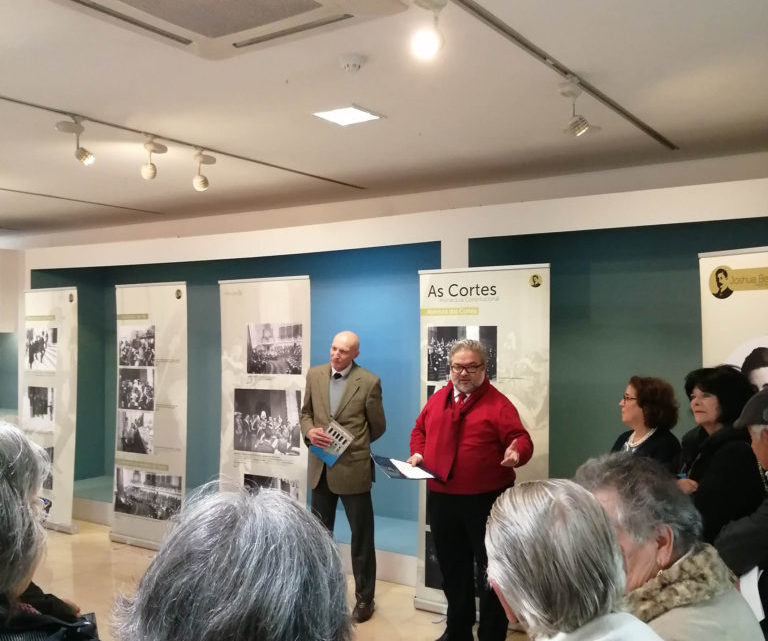 Fotografias da atividade parlamentar na 1.ª República em exposição no Museu da Pedra