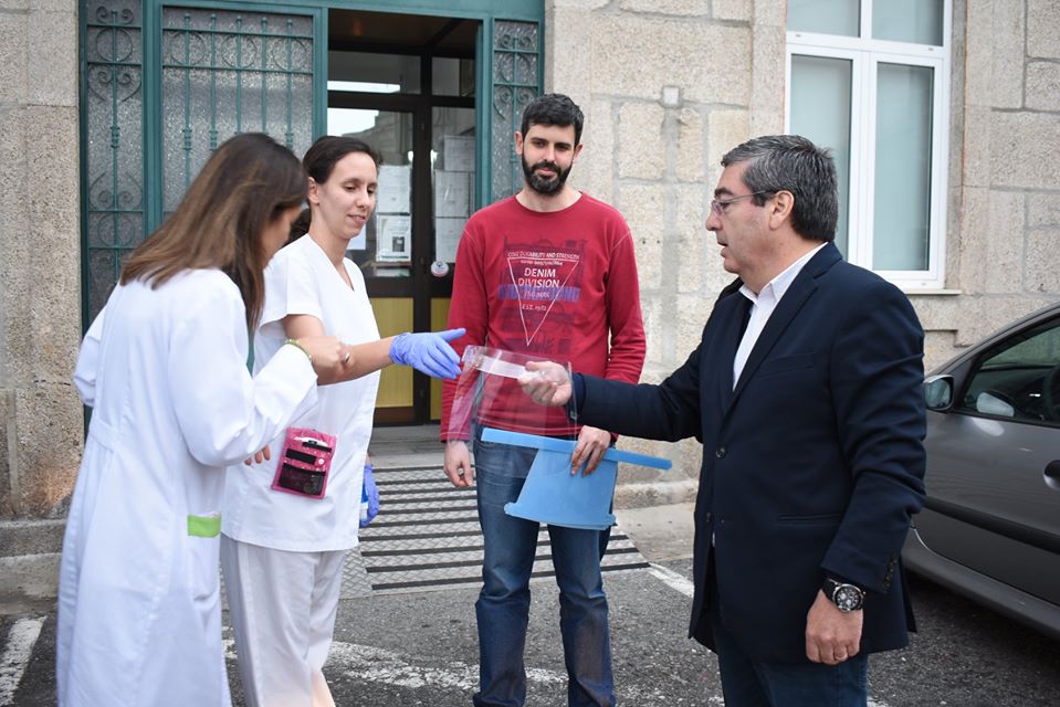 Covilhã | MUNICÍPIO ENTREGA EQUIPAMENTO DE PROTEÇÃO INDIVIDUAL