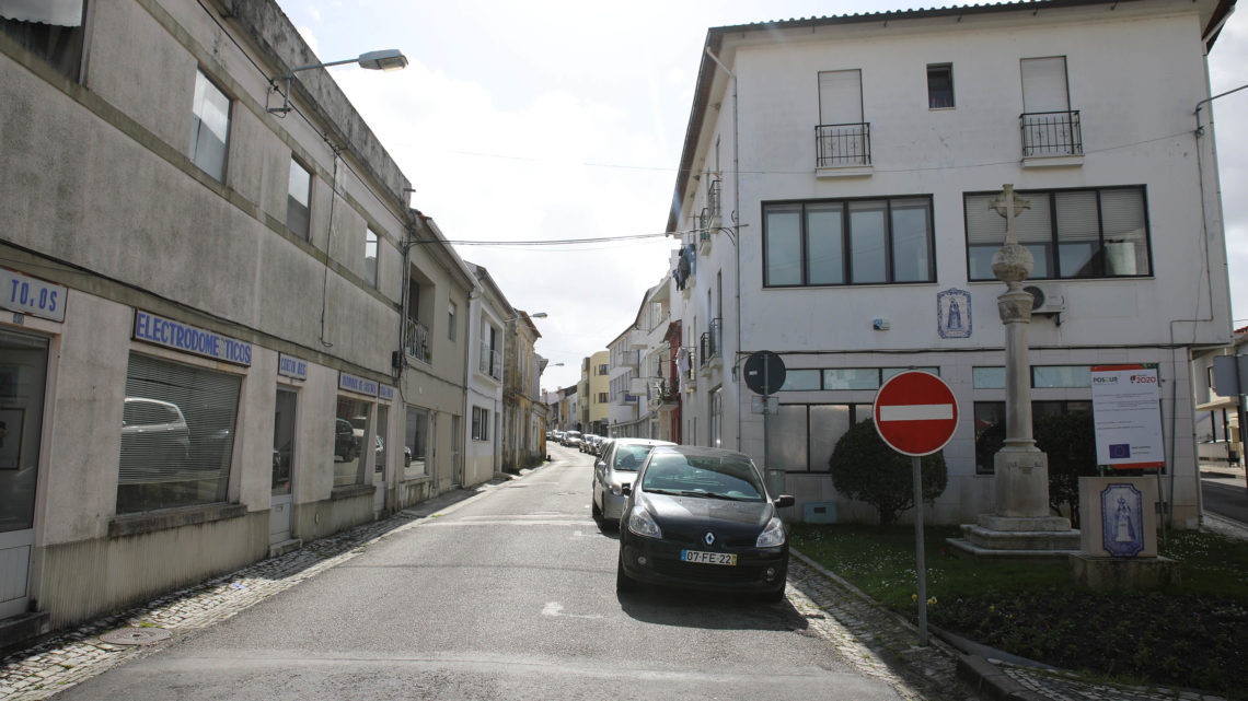 Cantanhede | Começa esta semana a requalificação urbana da Ruas das Parreiras e da Rua Conselheiro Carvalho