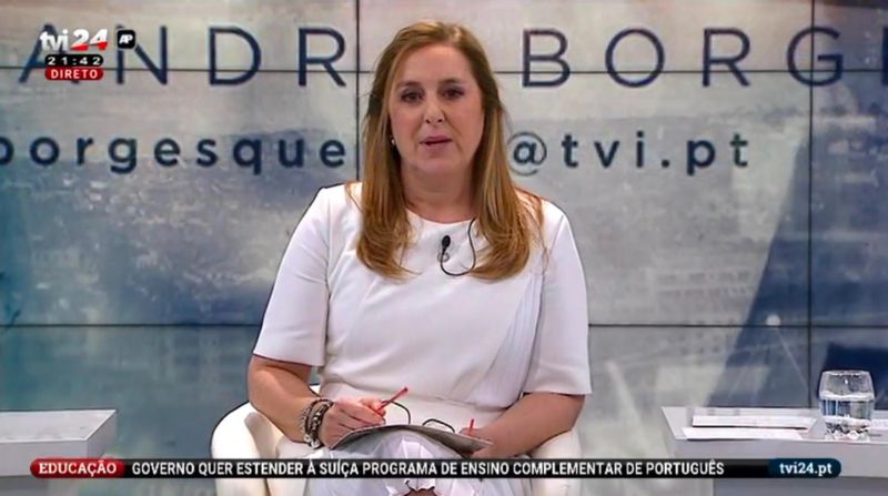 Alexandra Borges: MP arquiva queixa contra jornalista da TVI por causa de reportagem sobre a IURD