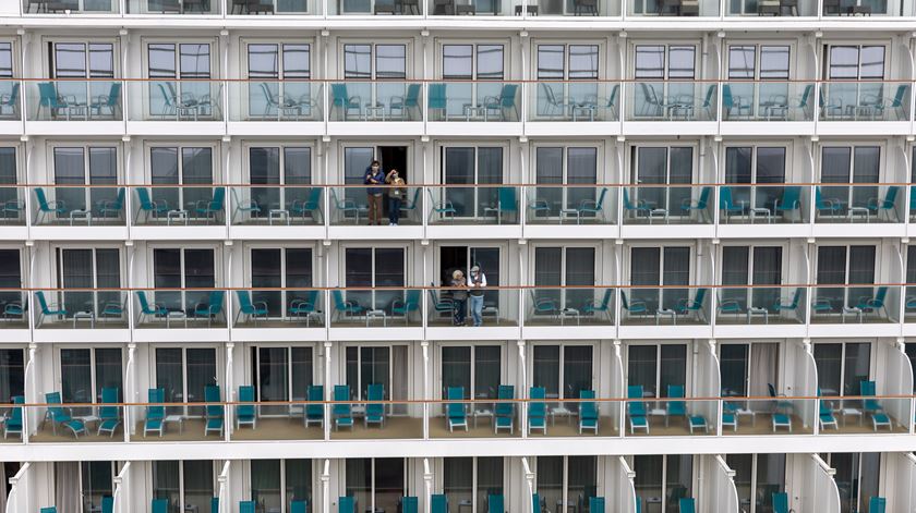 Governo autoriza cruzeiro a atracar em Lisboa