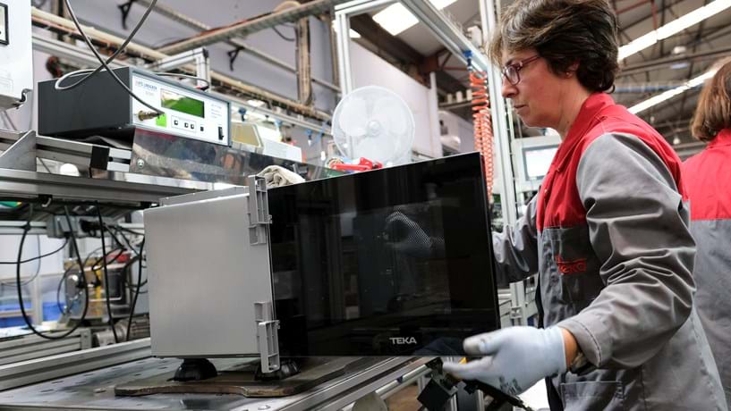 Aveiro: Teka entra em ‘lay-off’ em abril