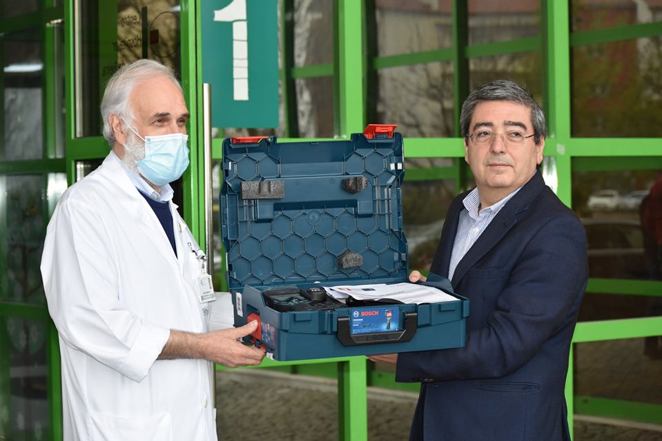 MUNICÍPIO DA COVILHÃ ENTREGA CÂMARAS TERMOGRÁFICAS A ENTIDADES DE SAÚDE E FORÇAS DE SEGURANÇA