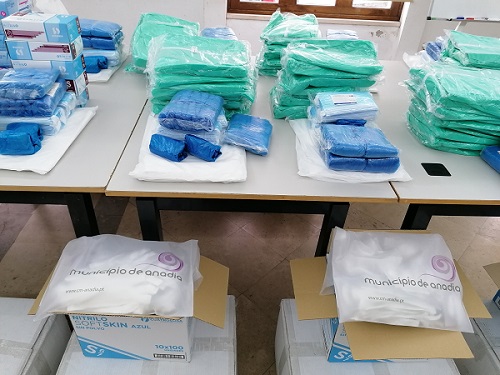 Município de Anadia entrega equipamentos e testes a Instituições e Forças de Segurança