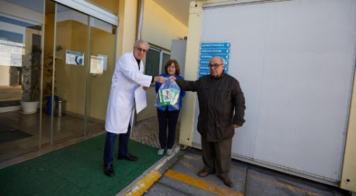 Câmara da Mealhada distribui testes COVID por bombeiros, médicos, enfermeiros, IPSS e trabalhadores municipais