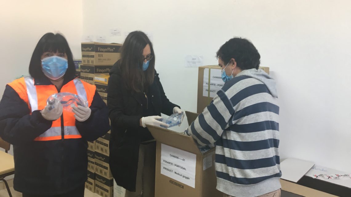 No âmbito do plano de combate ao Covid-19