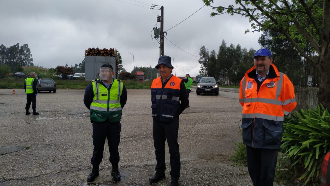 Águeda | de fiscalização e sensibilização da GNR interrompe A25 e IC2