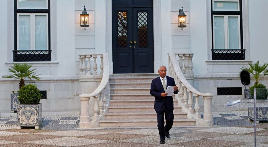 Costa junta em São Bento presidentes do Sporting, FC Porto, Benfica e FPF