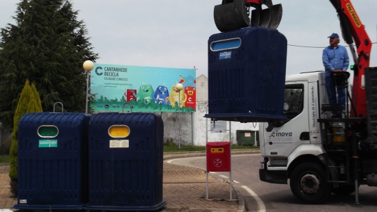 No âmbito do plano de combate ao Covid-19 o Município de Cantanhede e INOVA recomendam a separação de lixo doméstico