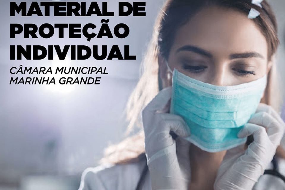 Marinha Grande | Câmara entrega material de proteção individual