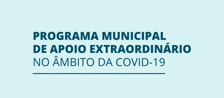 COVID-19: CÂMARA MUNICIPAL APRESENTA PROGRAMA MUNICIPAL DE APOIO EXTRAORDINÁRIO