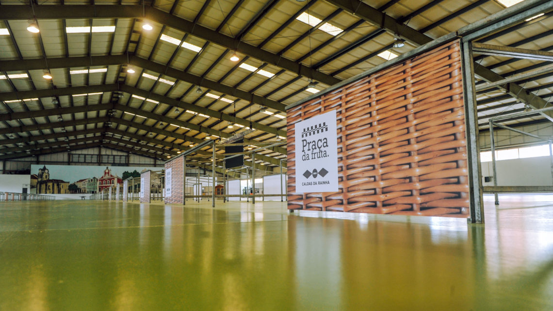 Amanhã: Caldas da Rainha reabre “Praça da Fruta” na Expoeste