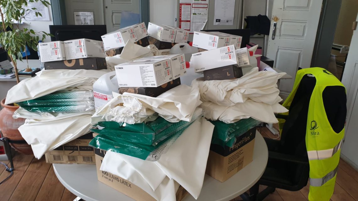 Covid-19: Mira cede alojamento a pessoal médico e cria 200 camas de retaguarda