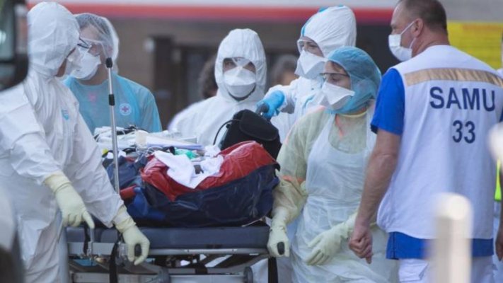 França ultrapassa 21.000 mortos