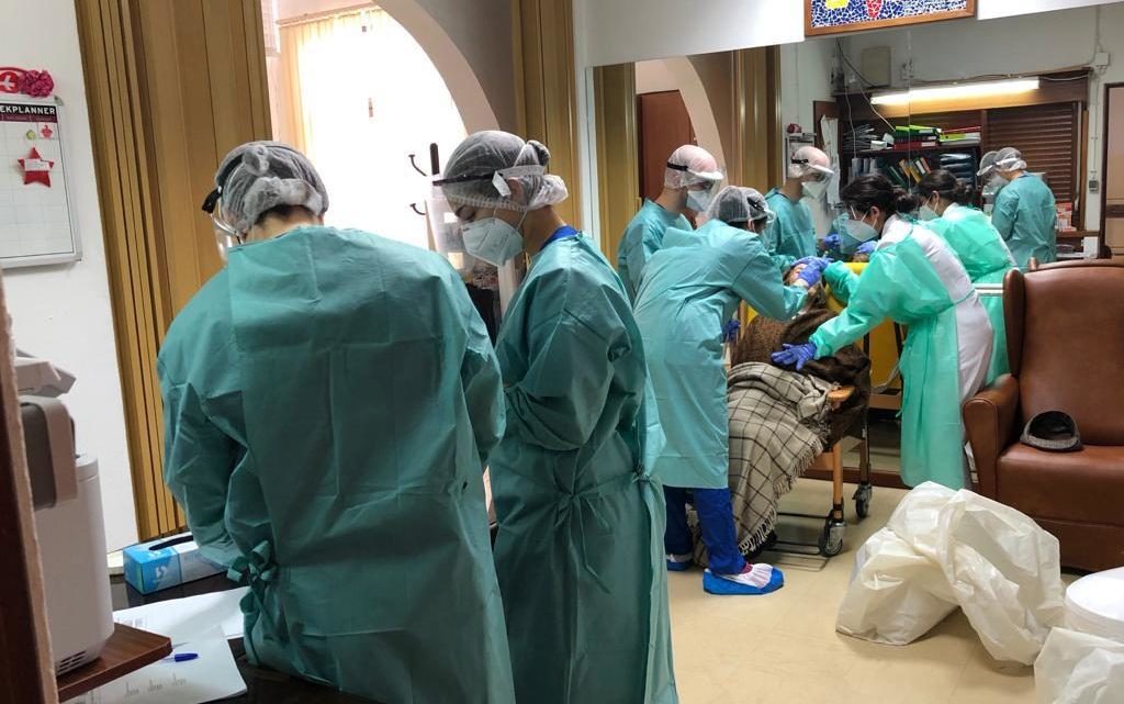 UTENTES E FUNCIONÁRIOS DOS LARES DO CONCELHO DE SILVES FORAM TESTADOS À COVID-19 E RESULTADOS FORAM NEGATIVOS