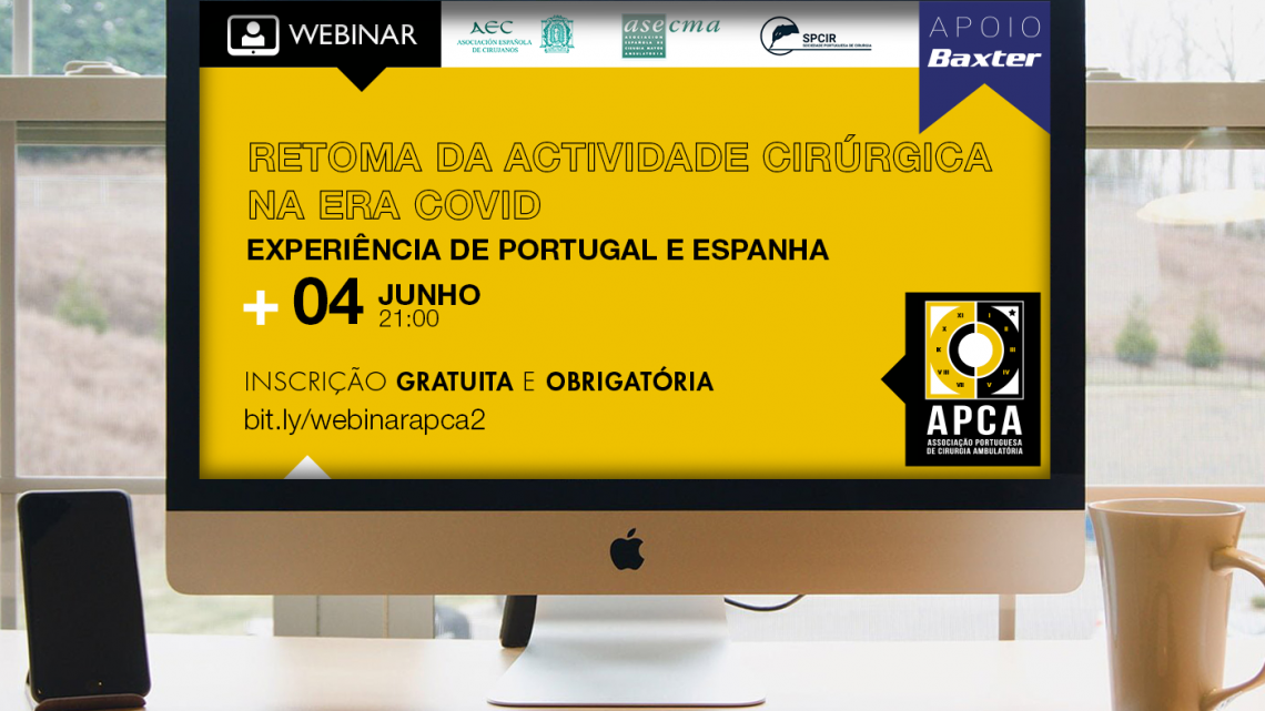Portugal e Espanha retomam atividade cirúrgica durante a pandemia COVID-19