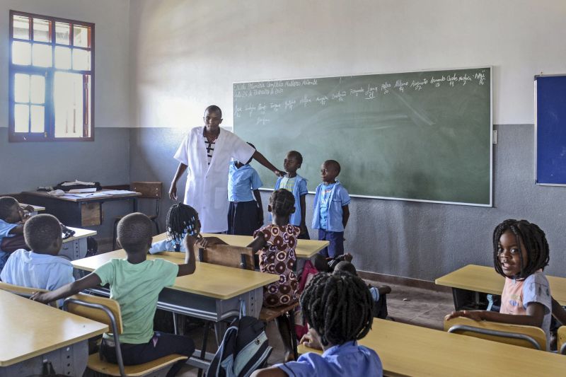 Unicef e Governo moçambicano preparam apoio ao ensino em zonas rurais