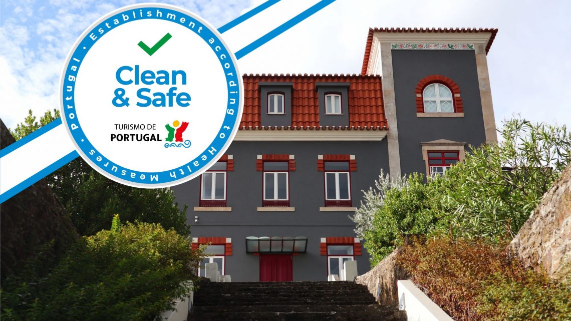 Proença-a-Nova | Amoras Country House Hotel é “Estabelecimento Clean & Safe”