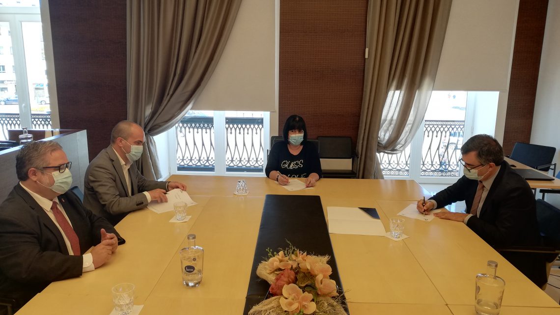 Cantanhede ! Protocolo assinado na Câmara Municipal