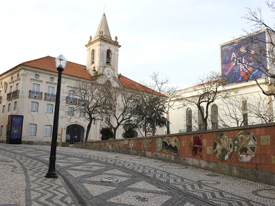 AVEIRO | PROSSEGUEM OS TRABALHOS DE CONSERVAÇÃO E RESTAURO DE ARTE PÚBLICA