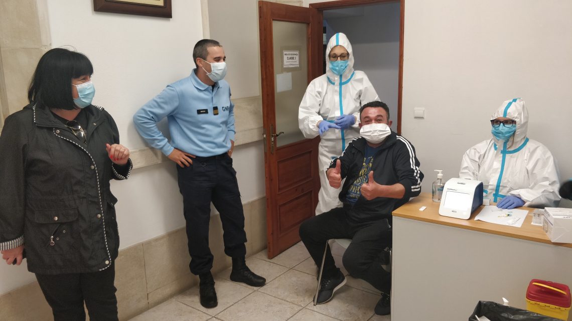 Cantanhede | Prevenção em todas as instituições: Câmara já fez mais de 1800 testes à Covid-19