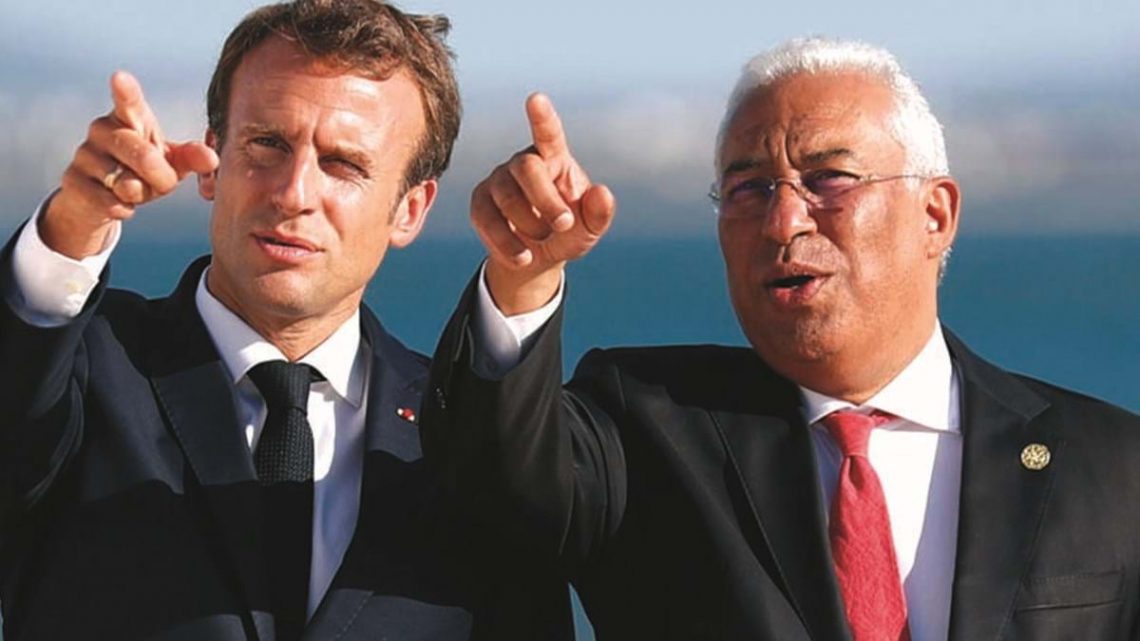 Costa recebe garantia de Macron de que portugueses de regresso a França não ficarão em quarentena