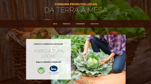 Cantanhede | Plataforma “Da Terra à Mesa” já se encontra disponível online