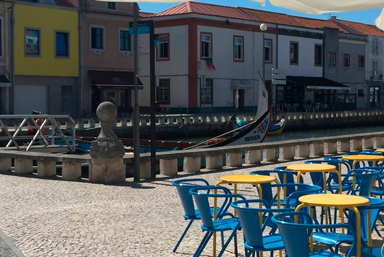 Aveiro | Alargamento das áreas das esplanadas para o Comércio com isenção de taxas até ao final do ano