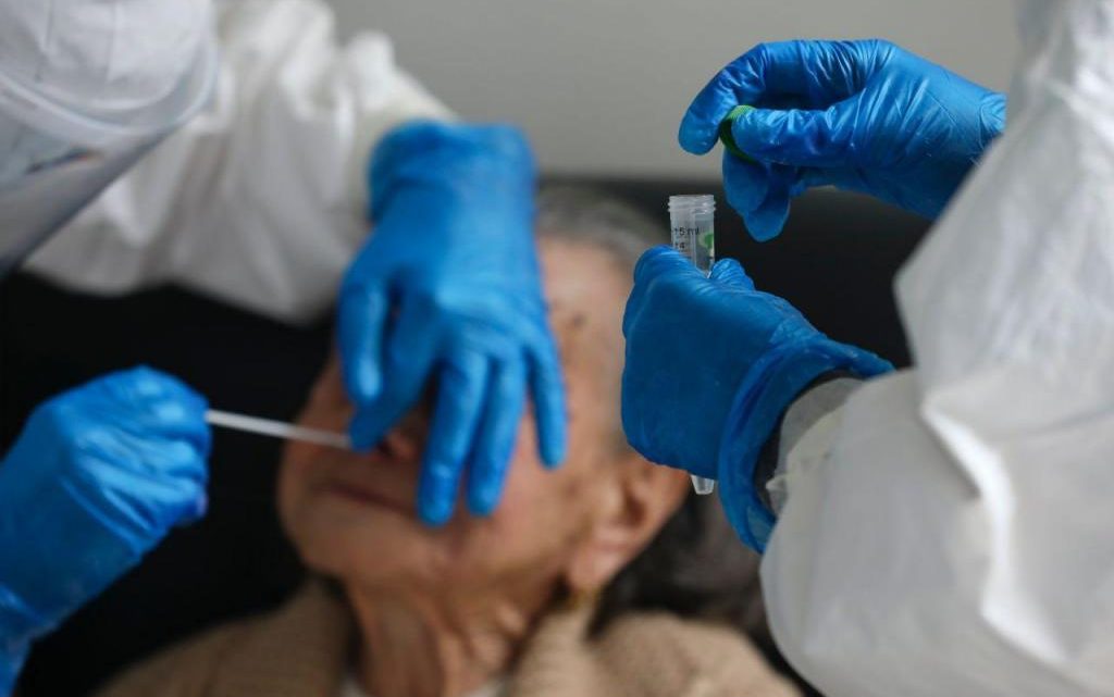 Lar de idosos evacuado em Abrantes após 15 testes positivos