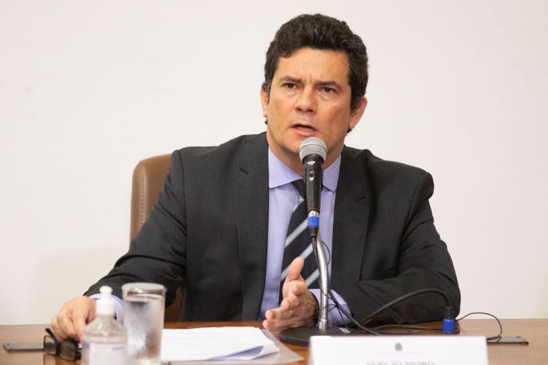 Sergio Moro abdica de sigilo de depoimento prestado contra Bolsonaro
