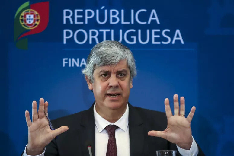 Ministro das Finanças estima desemprego “ligeiramente abaixo” de 10%