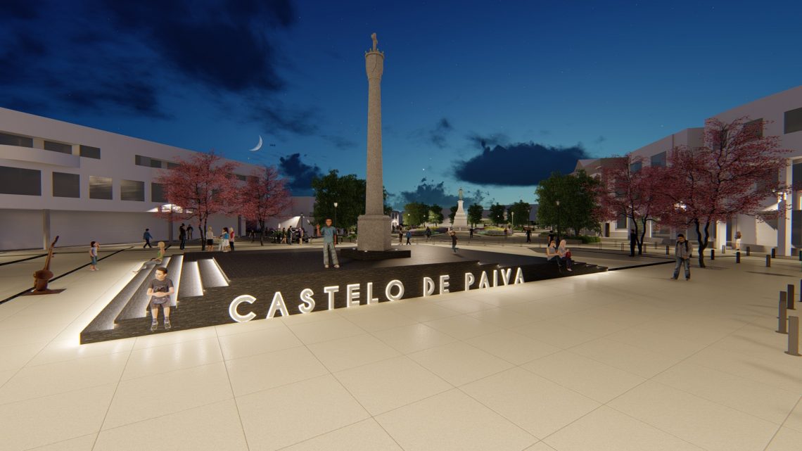 Castelo de Paiva | No âmbito da regeneração urbana da vila