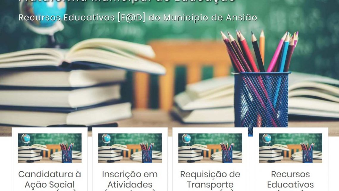 Ansião | Criada Plataforma Municipal de Educação